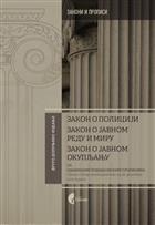 ЗАКОН О ПОЛИЦИЈИ, ЗАКОН О ЈАВНОМ РЕДУ И МИРУ, ЗАКОН О ЈАВНОМ ОКУПЉАЊУ 